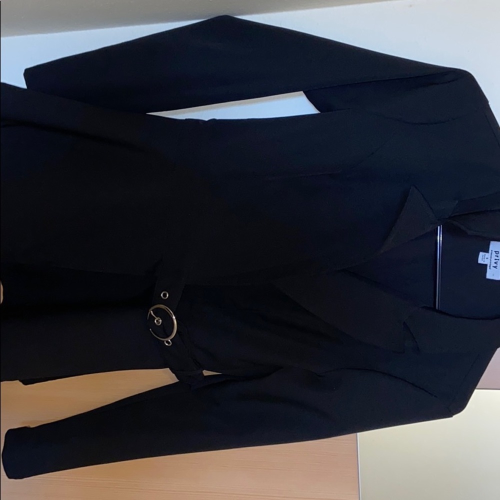 Black dressy shirt